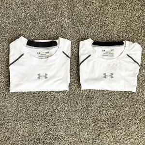 NEW- Lot of 2 Under Armour Compression Shirts Men's Medium